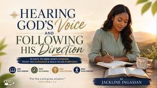 Hearing God's Voice and Following His Direction by Jackline Ingasian