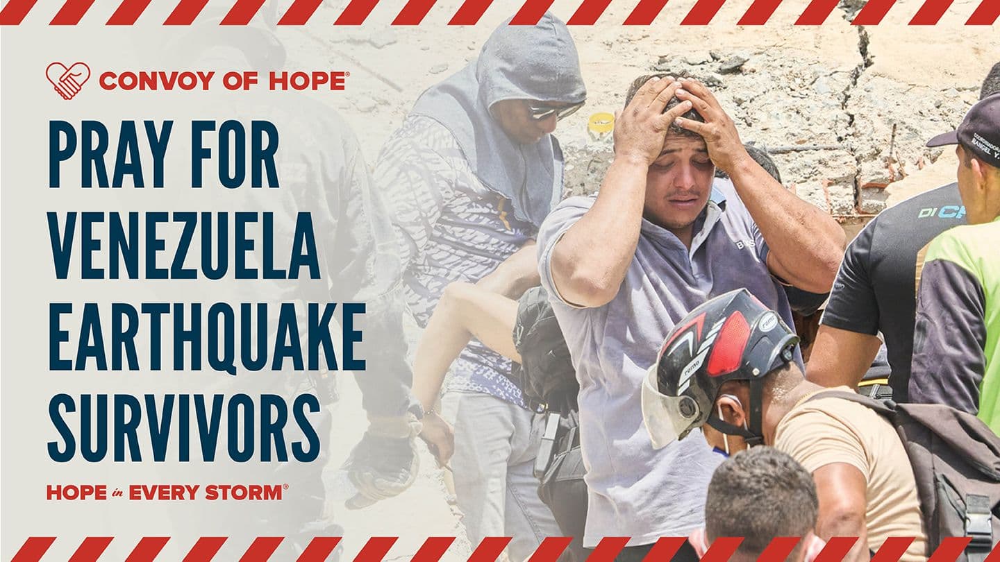 Pray for Venezuela Earthquake Survivors Israel Kan 57:2 Genesis, Kanam, Temaneknen Faun 1960
