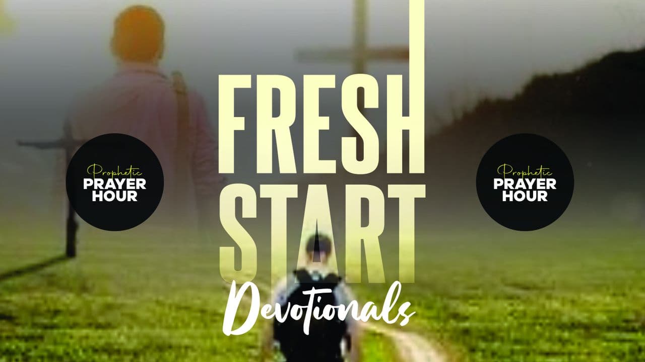 Fresh Start Devotional