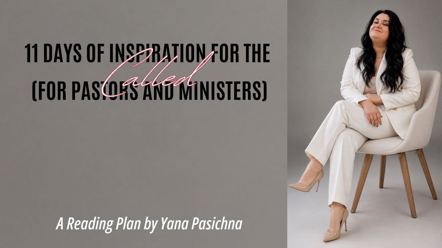 11 Days of Inspiration for the Called (For Pastors and Ministers) လံာ်စီၤယိၤဘး 16:20-21 Sgaw Karen Common Bible