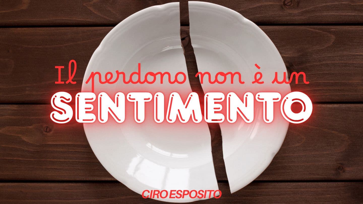 IL PERDONO NON È UN SENTIMENTO SALMI 51:12 Diodati Bibbia 1885