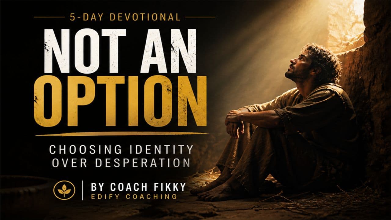Not an Option: Choosing Identity Over Desperation
