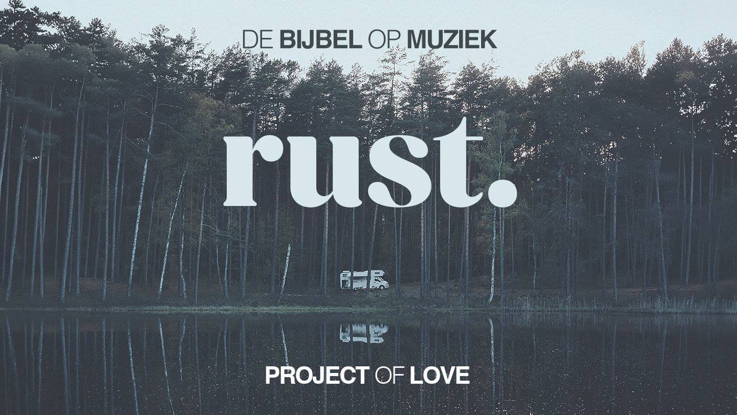 Bijbel op muziek: Rust De Psalmen 61:3 Statenvertaling (Importantia edition)