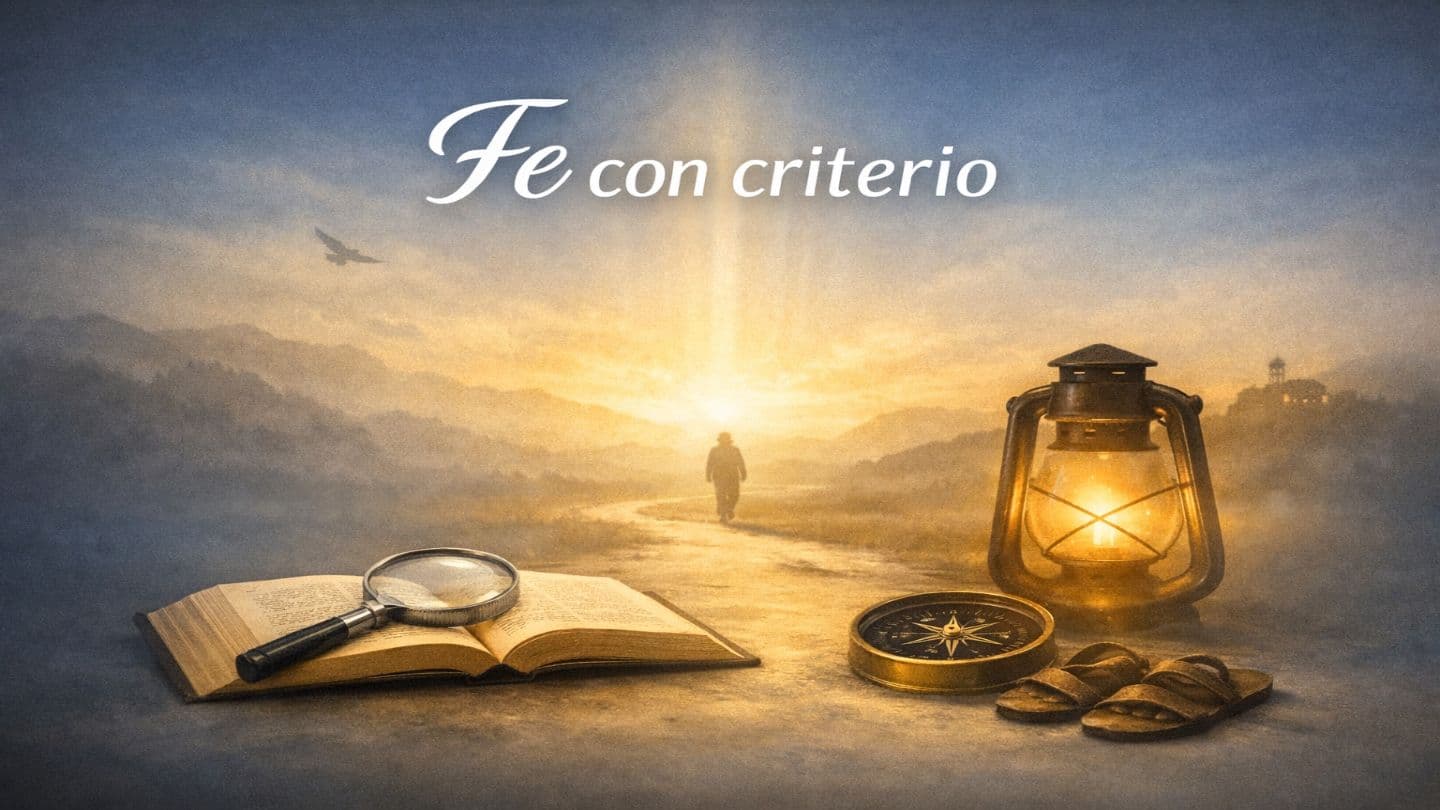 Fe Con Criterio MATTEUS 24:5 Afrikaans 1983