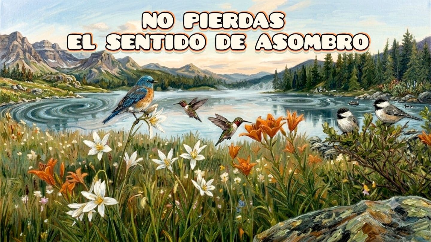 No Pierdas El Sentido De Asombro