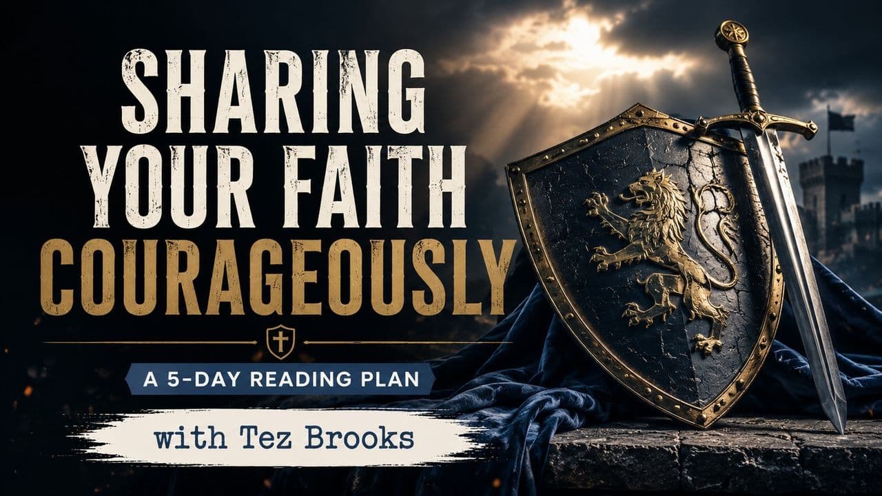 Sharing Your Faith Courageously