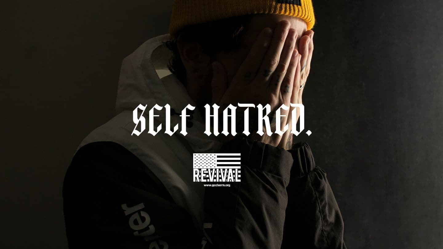 SELF HATRED. Isaiah 53:12 New Century Version