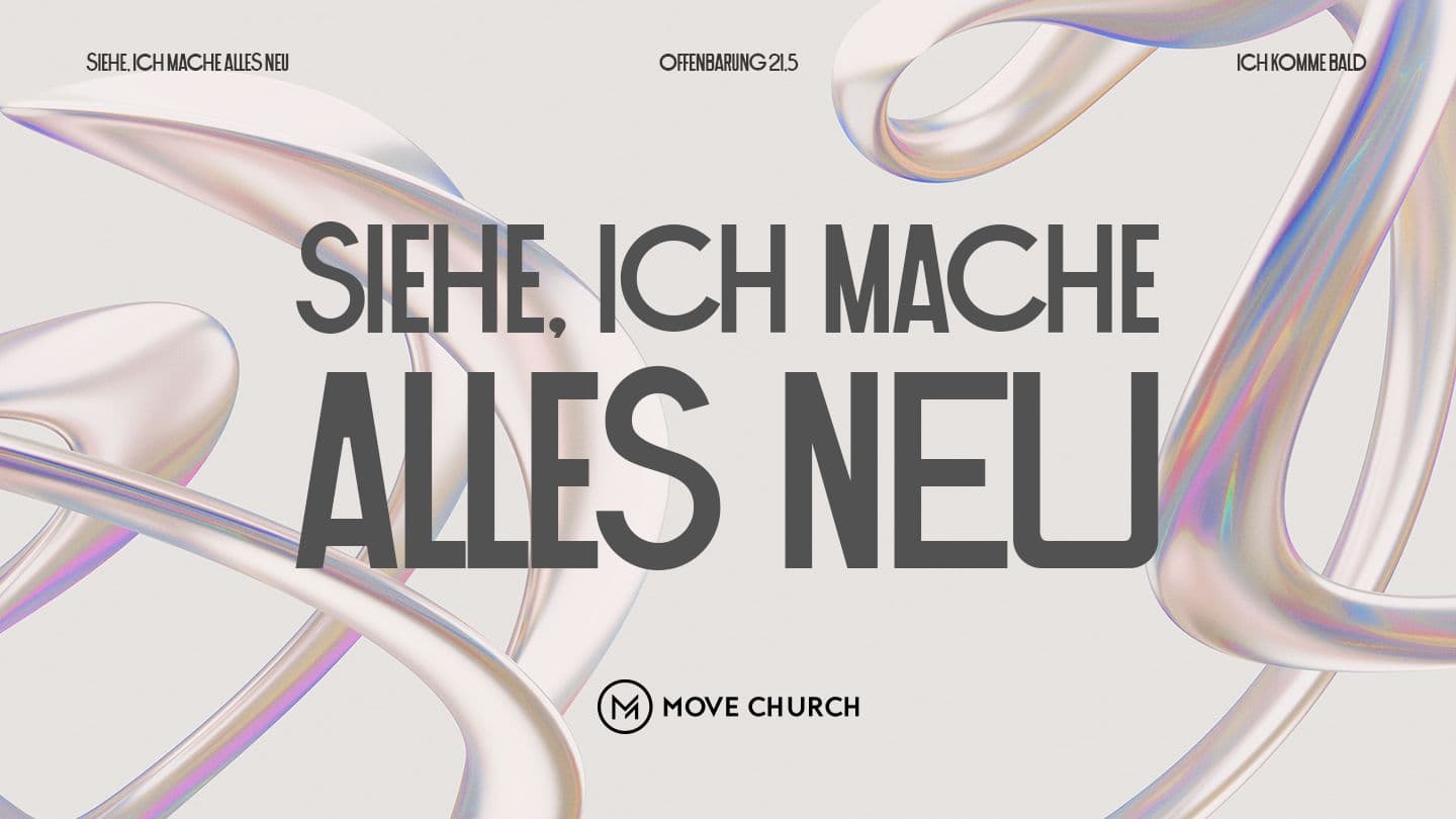 Siehe, ich mache alles neu Wahayu Yahayya 3:2 Alkawal Kesal