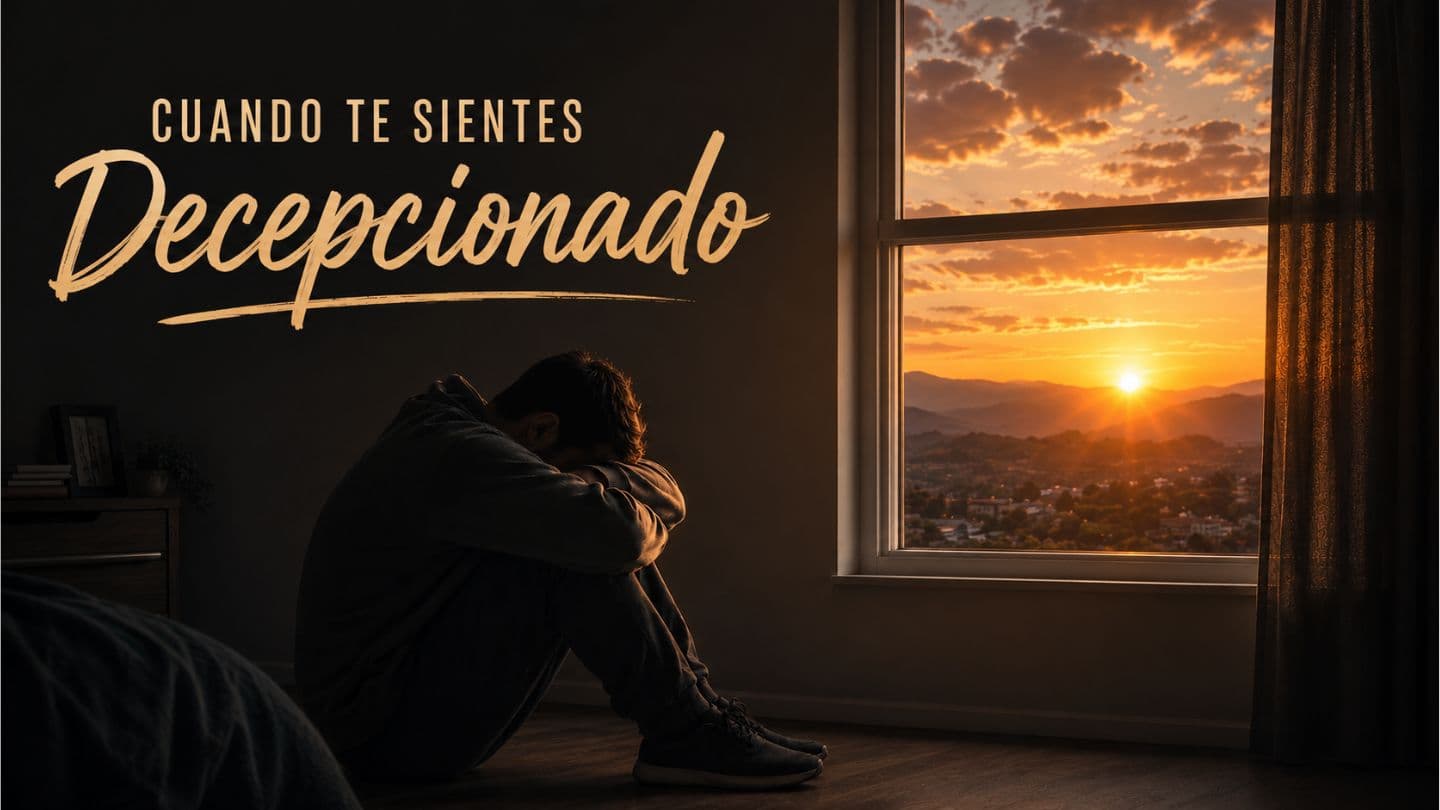 Cuando te sientes Decepcionado 1 Reyes 19:18 Traducción en Lenguaje Actual Interconfesional