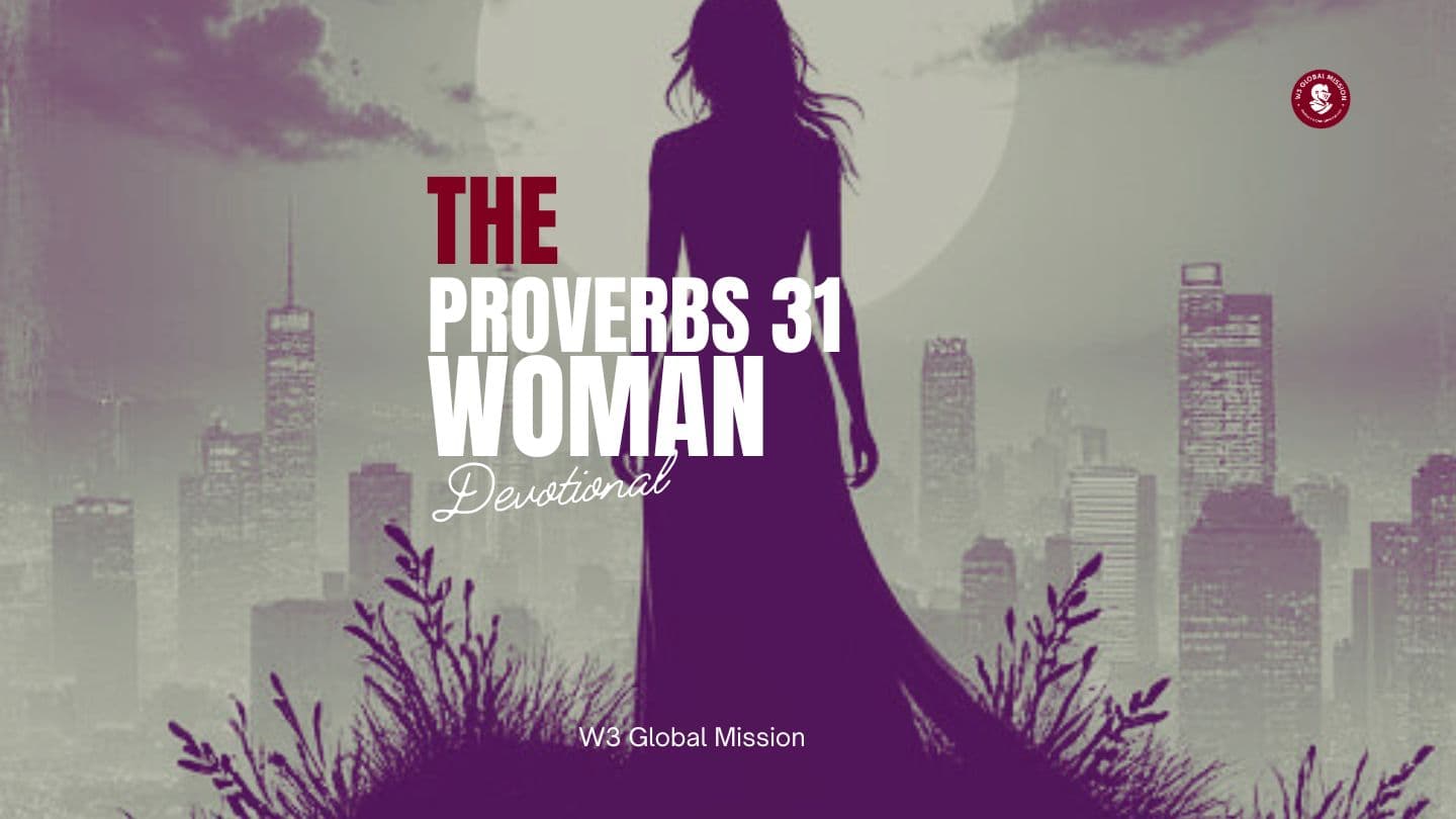 The Proverbs 31 Woman Devotional