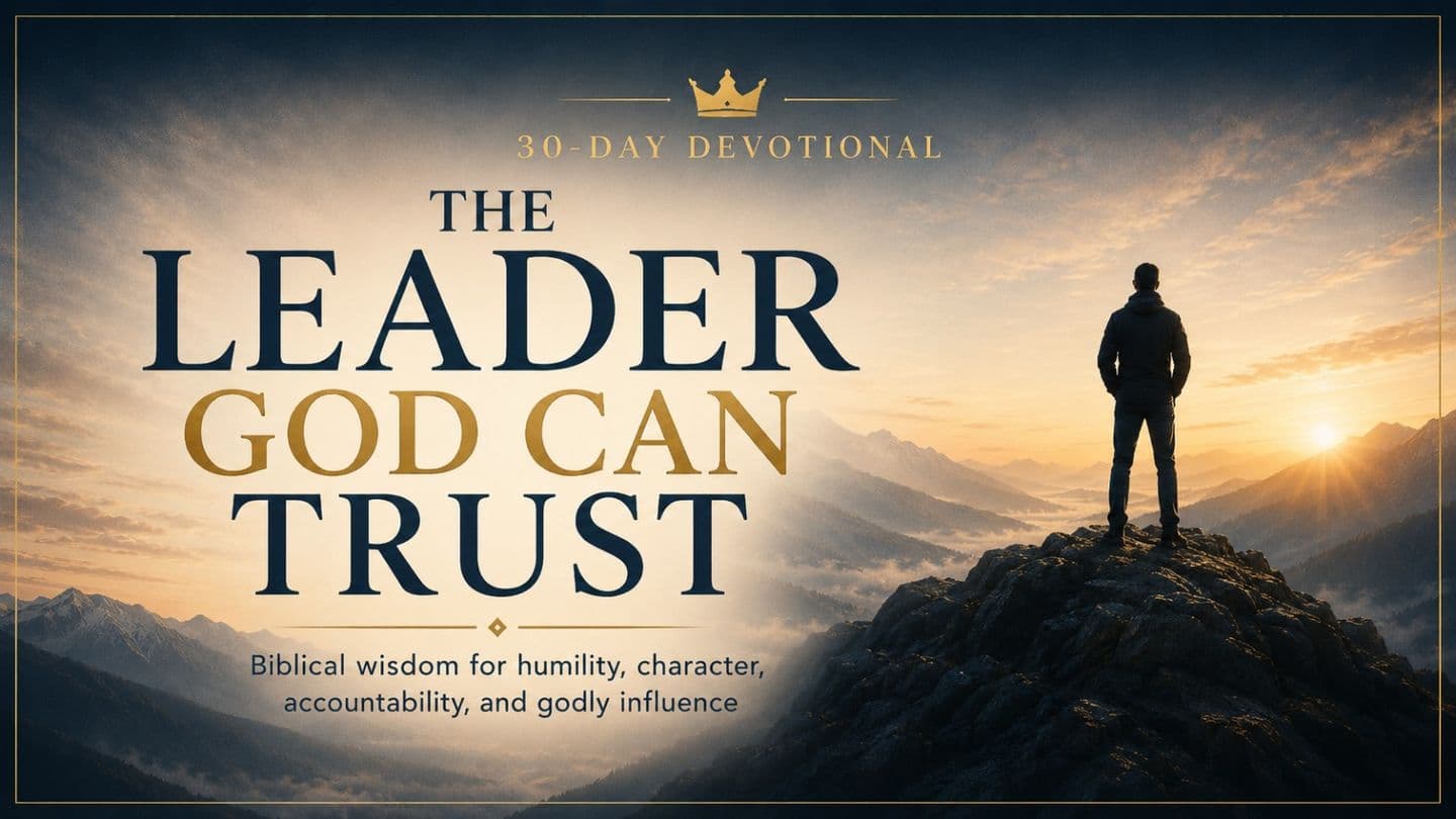 The Leader God Can Trust