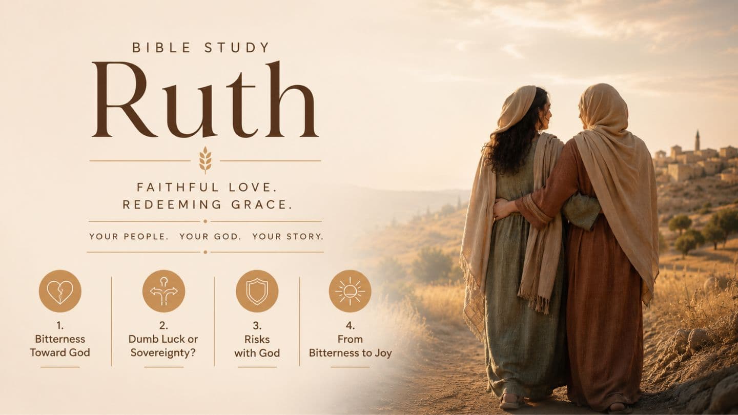 The Book of Ruth: Faithful Love, Redeeming Grace