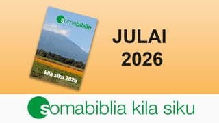 Soma Biblia Kila Siku 07/2026