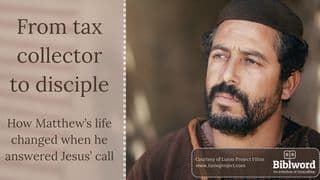 From Tax Collector to Disciple. How Matthew’s Life Changed When He Answered Jesus’ Call