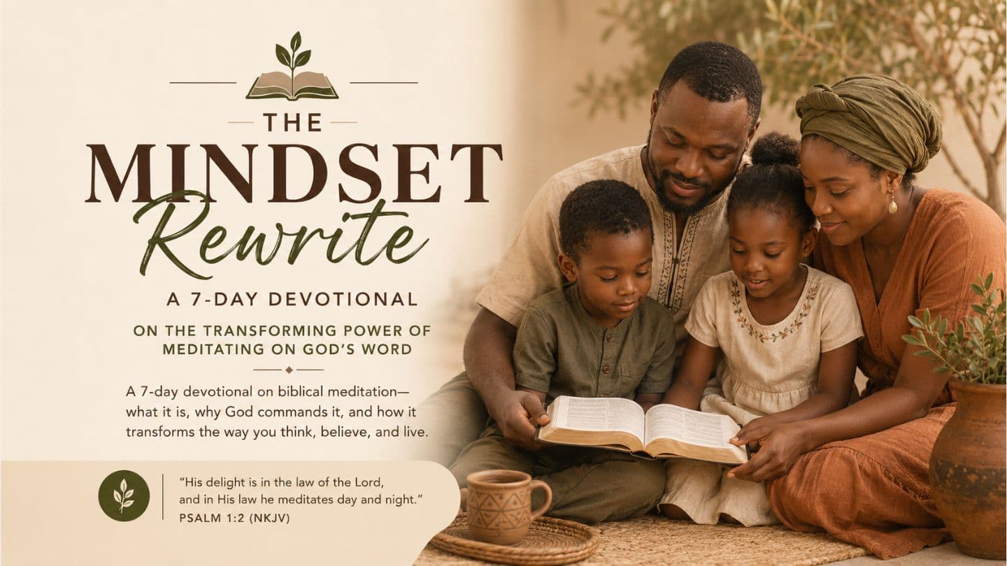 The Mindset Rewrite Genesis 31:10 New Living Translation