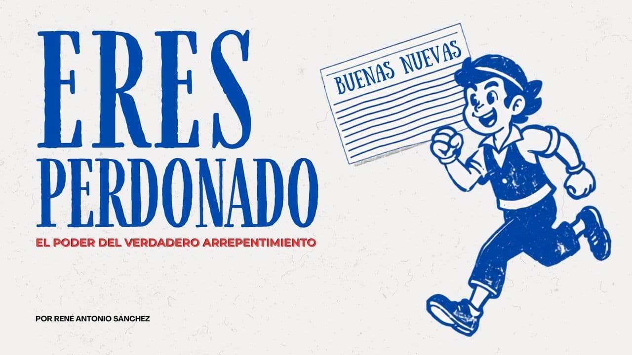 Eres Perdonado
