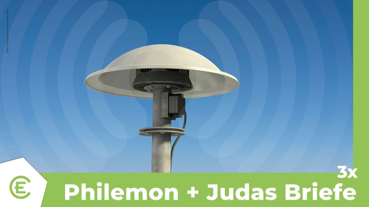 Philemon-Brief und Judas-Brief Iuda 1:24-25 Biblia Traducerea Fidela 2015