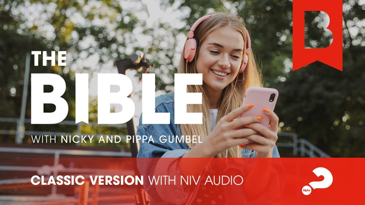 The Bible With Nicky and Pippa Gumbel Classic Version With NIV Audio 2026