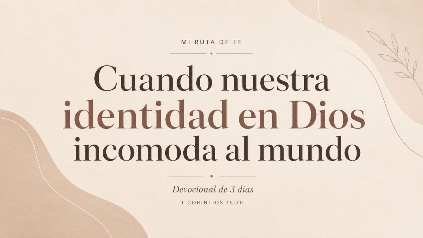 Cuando Nuestra Identidad en Dios Incomoda al Mundo Jérémie 17:10 Bib Sen An: Kreyòl Ayisyen