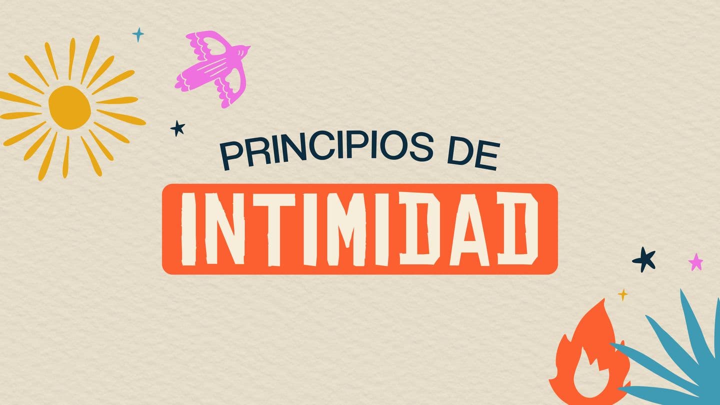 Principios De Intimidad