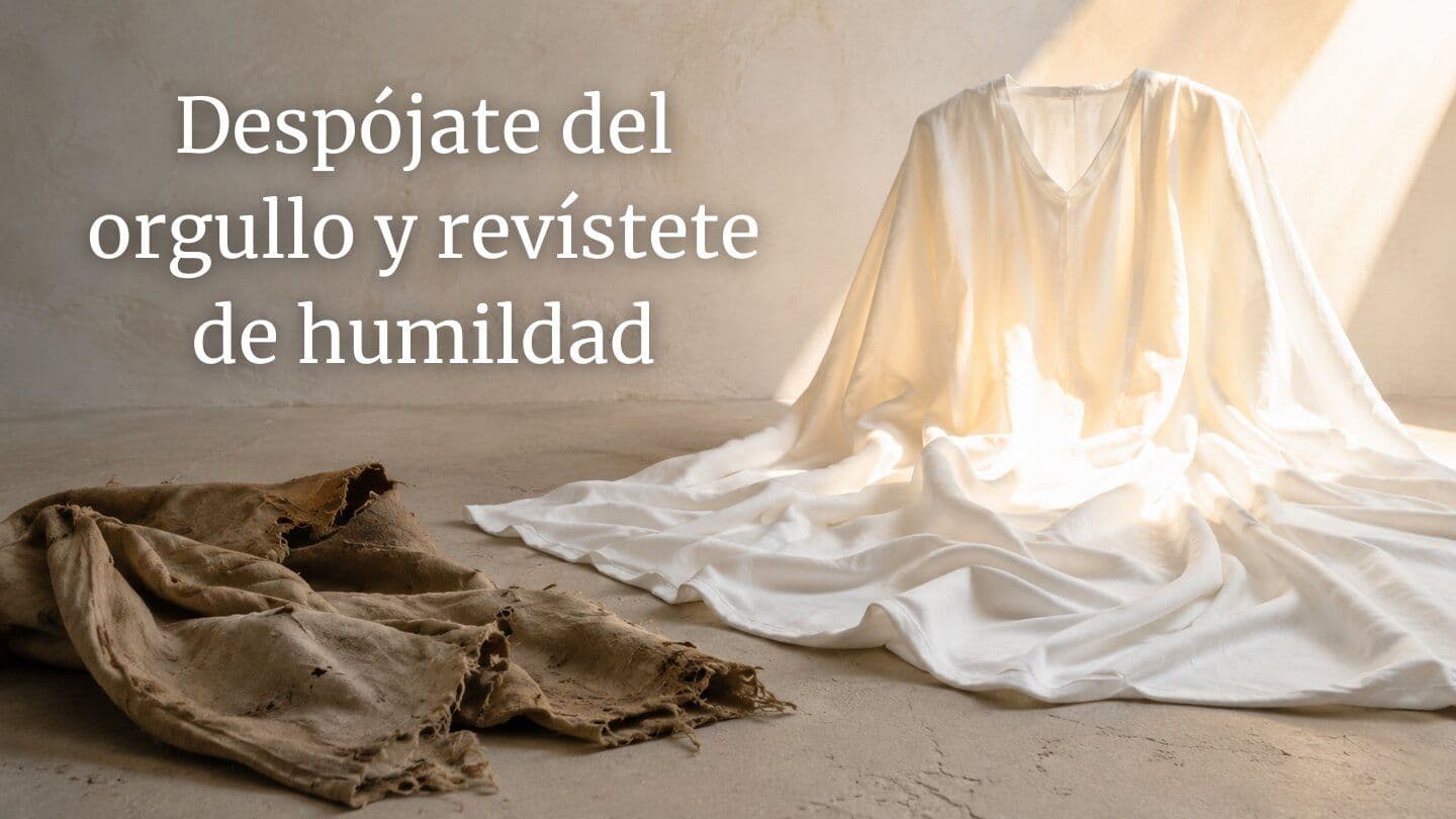 Despójate del orgullo y revístete de humildad Korohe 3:5 Paipera Tapu 2012
