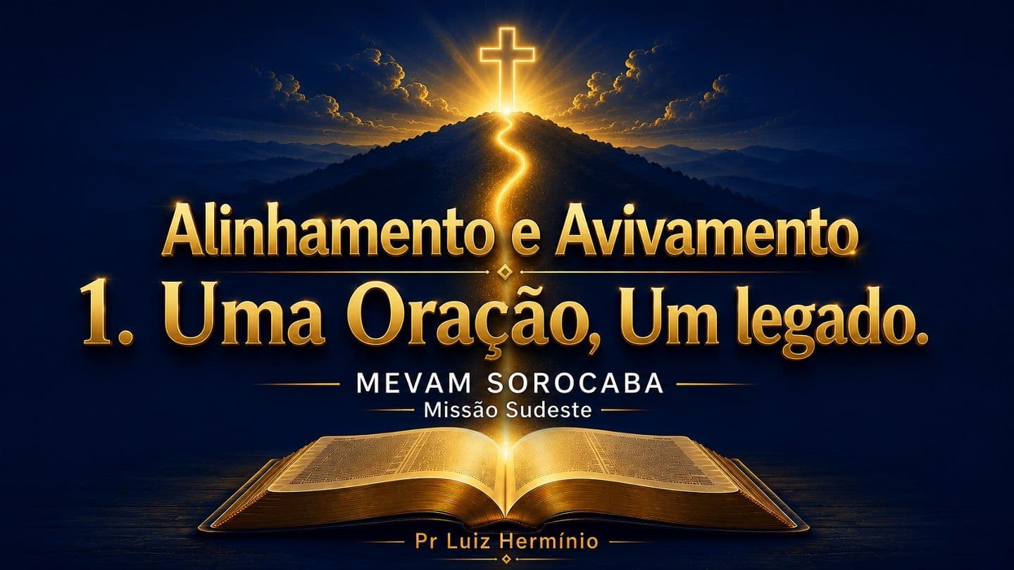 Alinhamento e Avivamento - Missão Sudeste - 1. Uma Oração, Um Legado