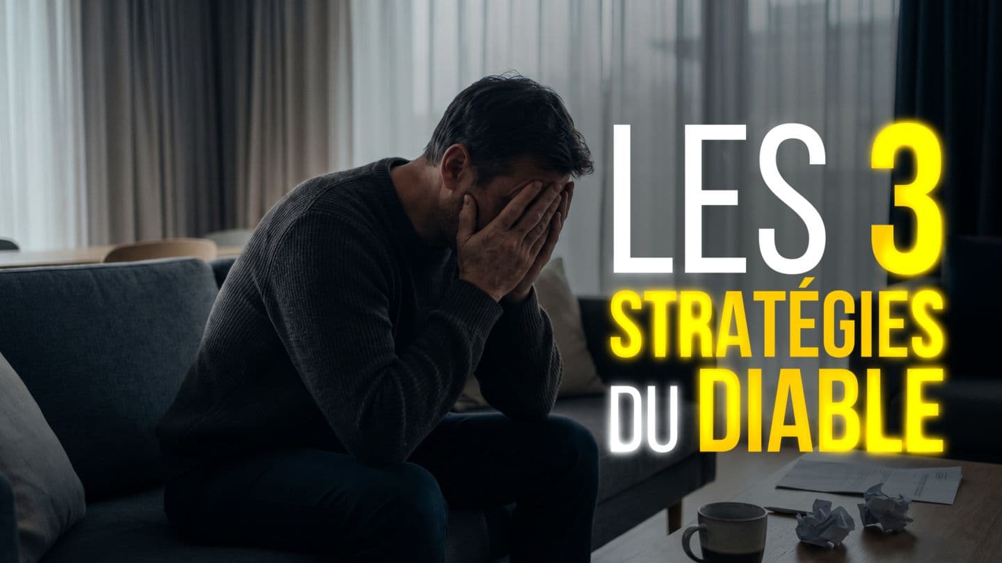Les 3 stratégies du diable