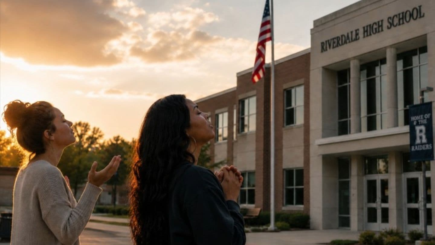 Stepping in Faith -- Praying for Our Schools Mboe 28:8 Mbula