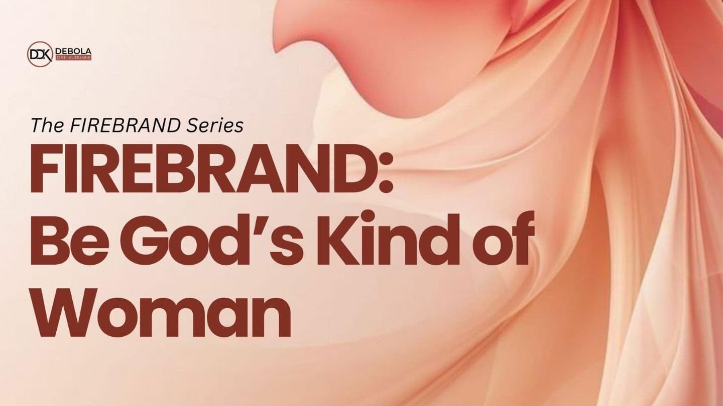 The FIREBRAND Series: Be God's Kind of Woman যিশাইয় 4:5 ইন্ডিয়ান রিভাইজড ভার্সন (IRV) - বেঙ্গলী