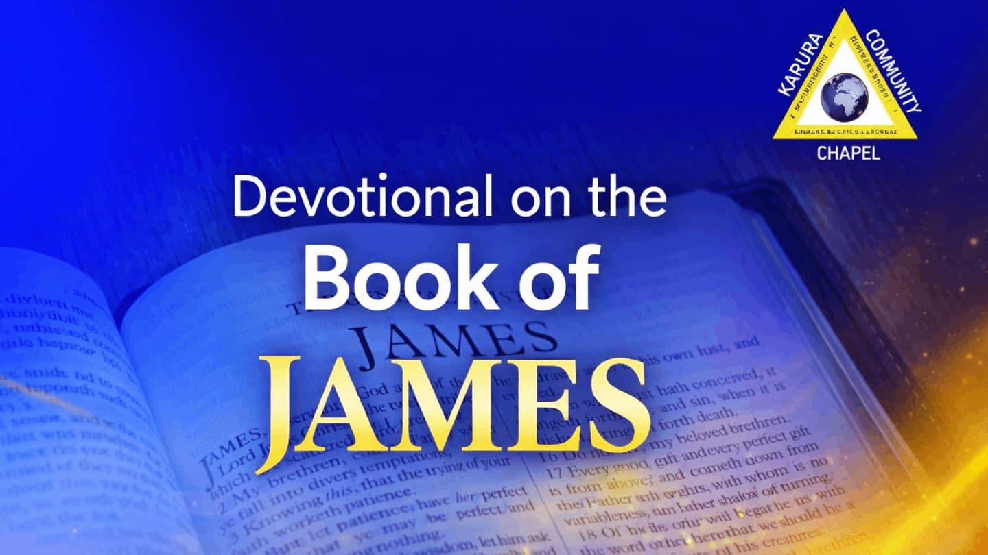 Devotional on the Book of James
