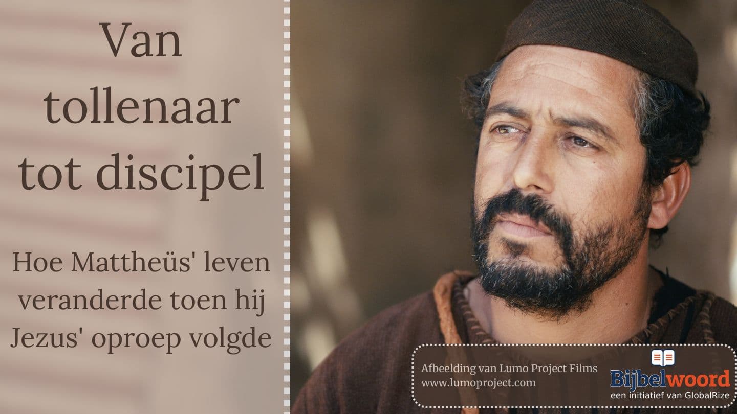Van tollenaar tot discipel. Hoe Mattheüs' leven veranderde toen hij Jezus' oproep volgde