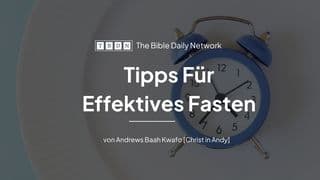 Tipps für effektives Fasten