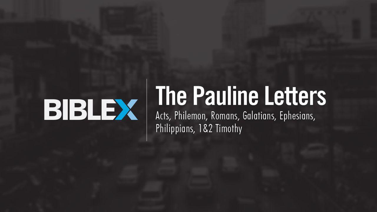 BibleX: The Pauline Letters 