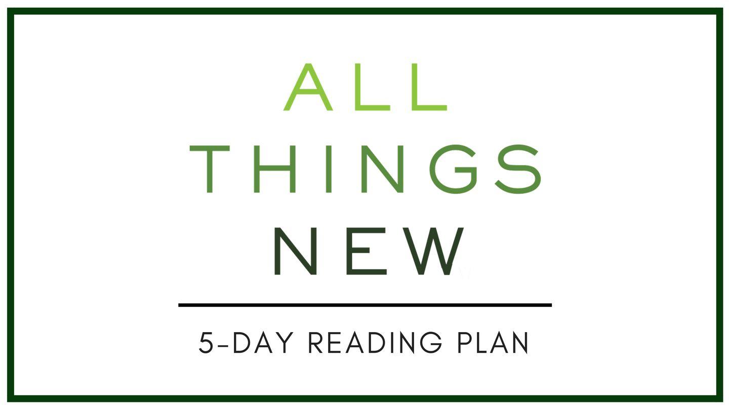 All Things New With John Eldredge Matiu 19:29 Kwaio