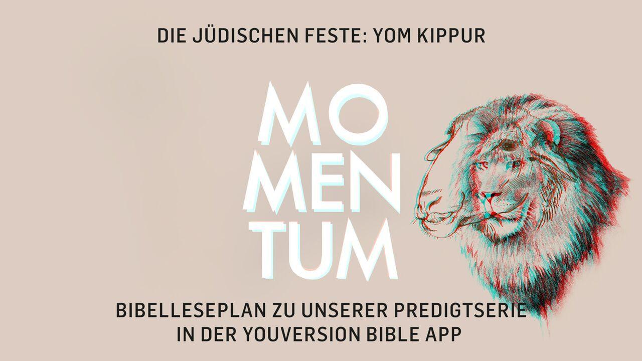 Die jüdischen Feste - Yom Kippur