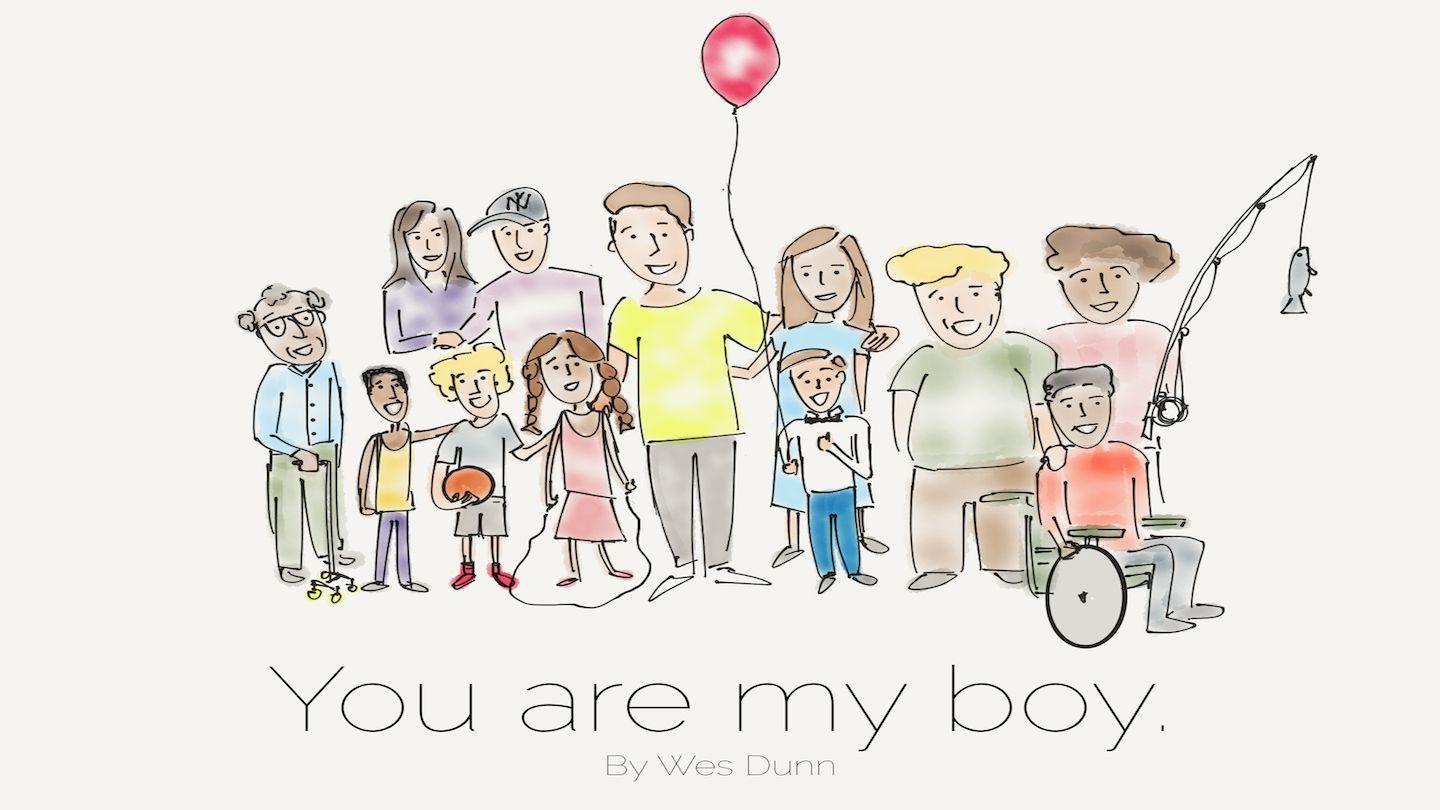 You Are My Boy 
