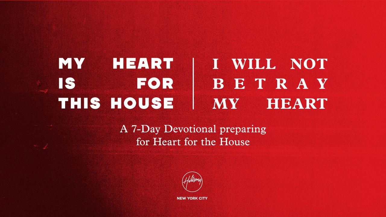 I Will Not Betray My Heart