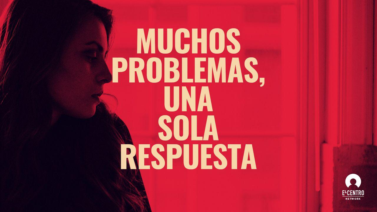 «Muchos problemas, una sola respuesta»