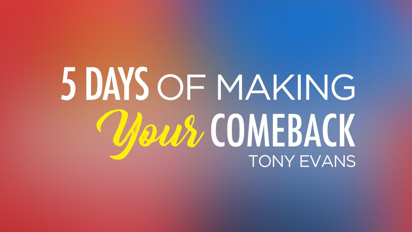 5 Days of Making Your Comeback 1 Samuel 1:13 New Living Translation