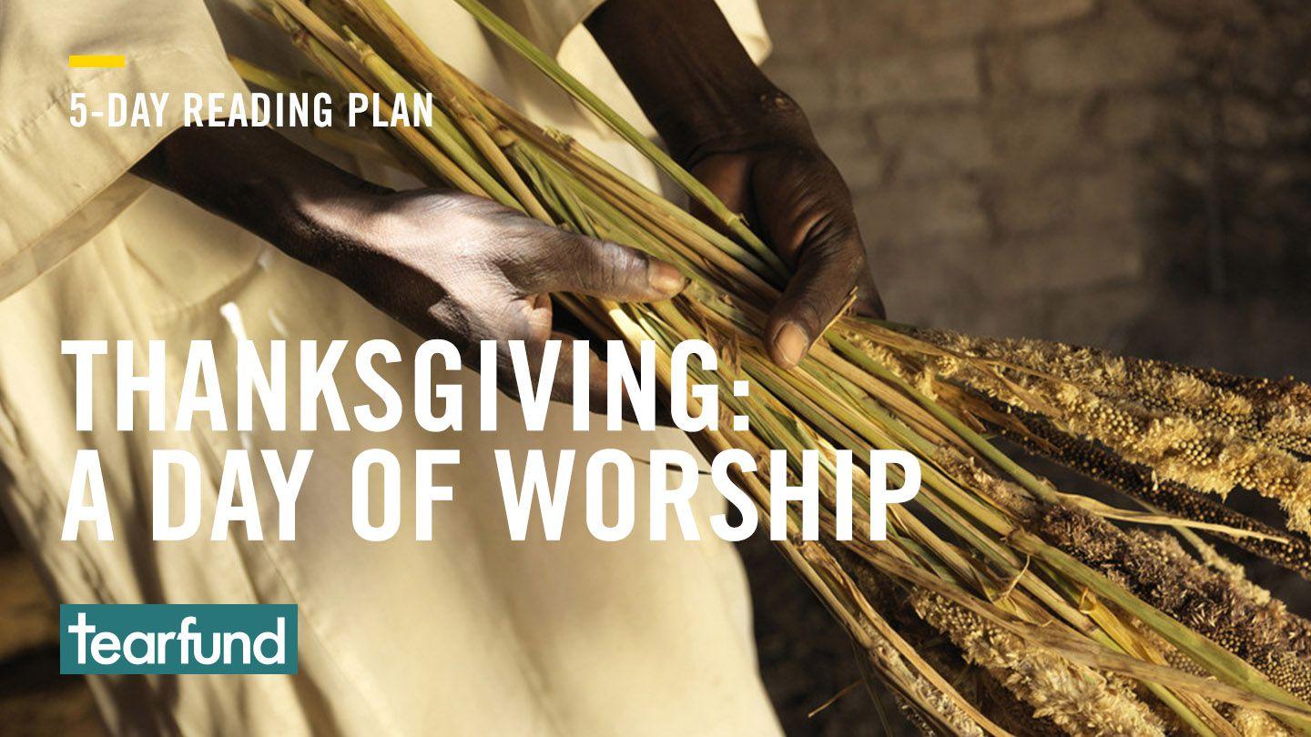 Thanksgiving: A Day Of Worship Ba-Ebre 13:16 Mokanda na Bomoi