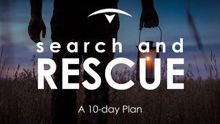 Search & Rescue: A Map for a Warrior's Orientation