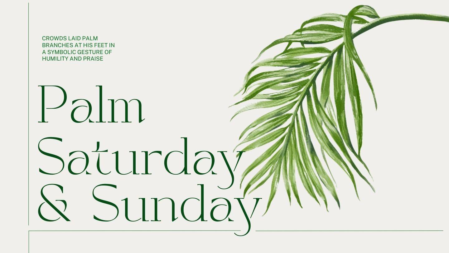 Palm Sunday - Mark 11:1-11: "He Went Into the Temple"