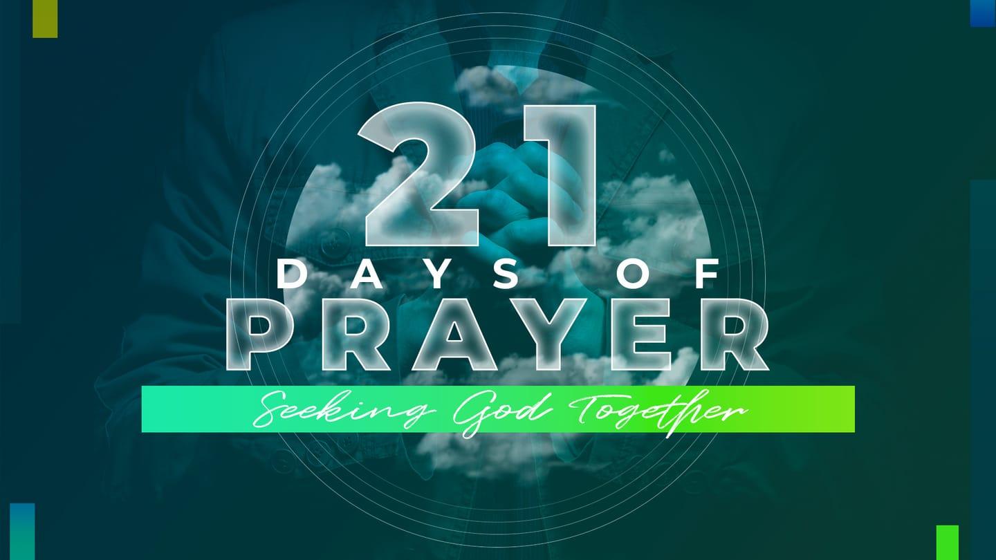 21 Days Of Prayer (4)