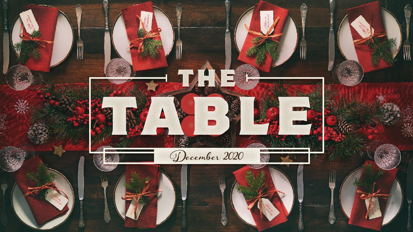 THE TABLE: The Rule of The Table