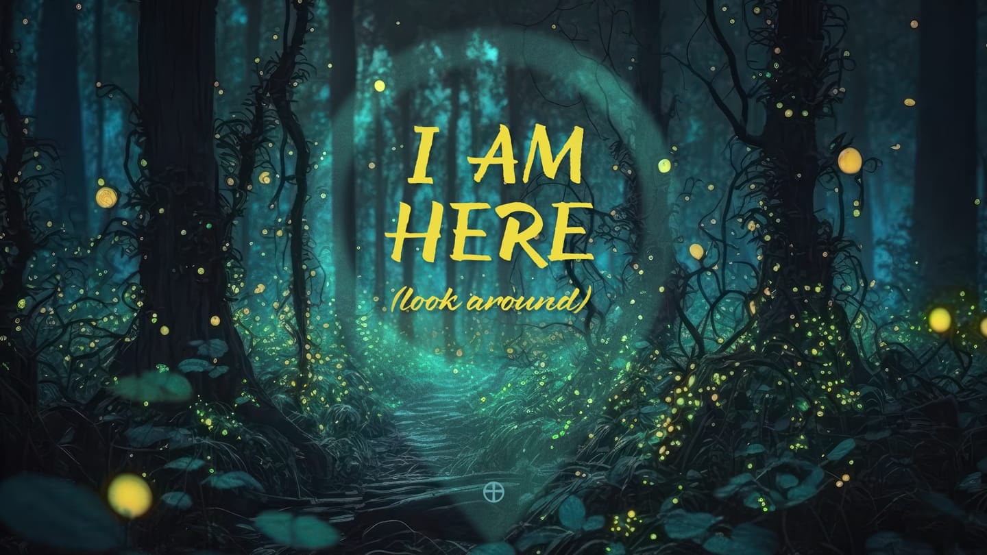 "I Am Here" Experience God's Presence Pt. 2