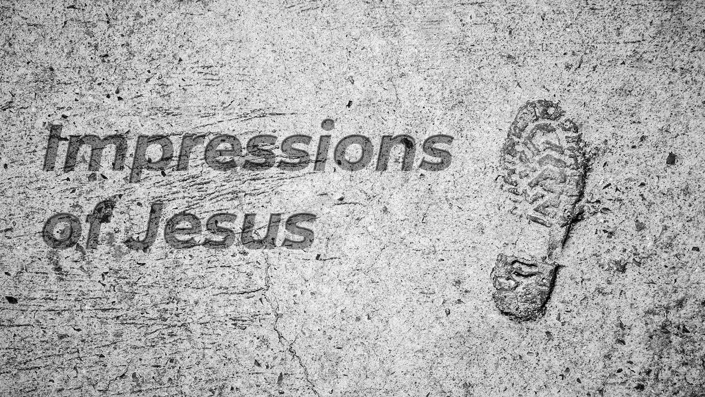 Impressions of Jesus - Joseph