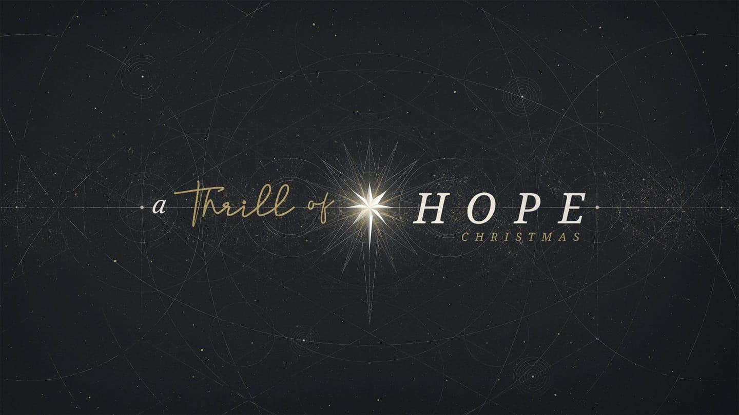 A Thrill of Hope: The Hope of Peace