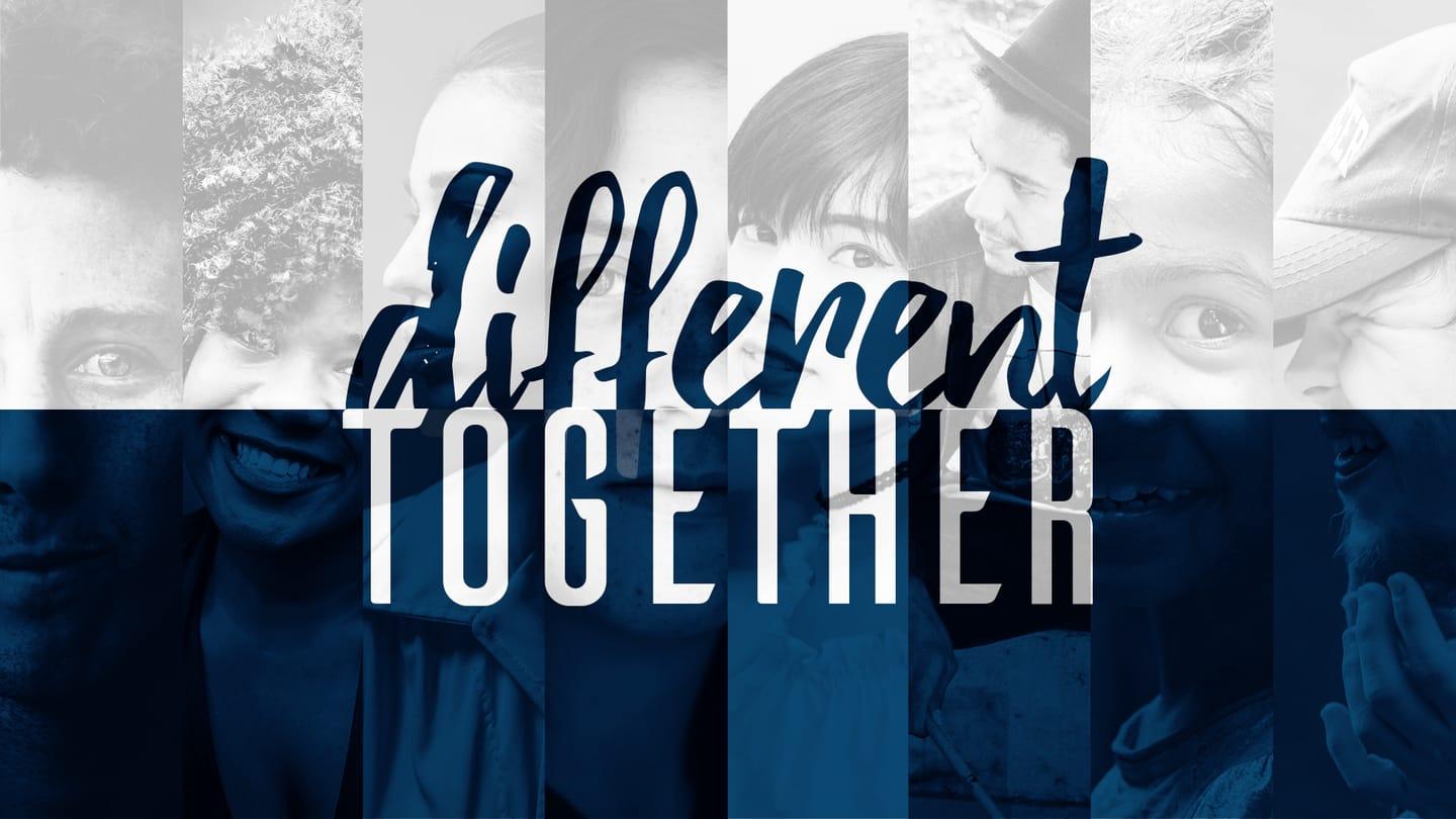 Sunday Morning, October 16, 2016 - Different Together: Reconciliation