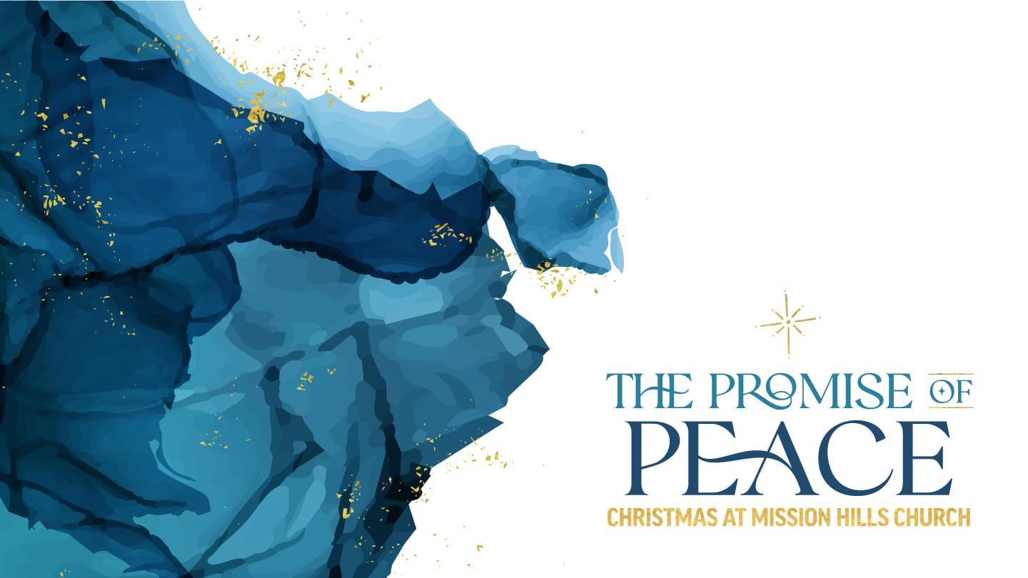 The Promise of Peace | Getting From Good News to Great Joy