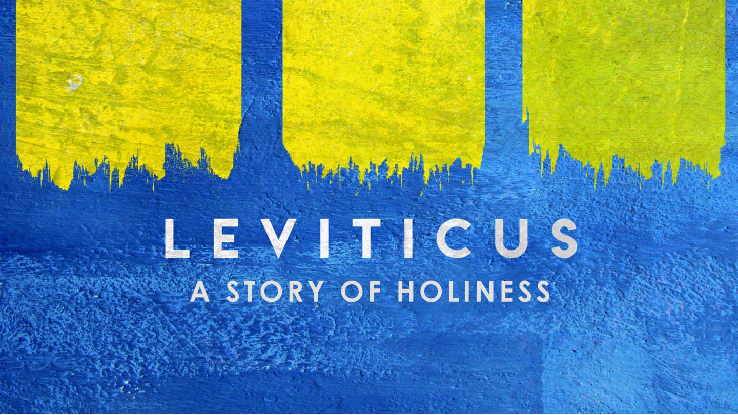 Worship with us! September 5, 2021 - Leviticus 3